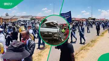 “What a beautiful send-off”: Community unites to honour two learners killed in Vaal crash