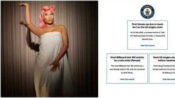 Nicki Minaj bags Guinness world record after Billboard 100 recognition, celebrates with interesting photo