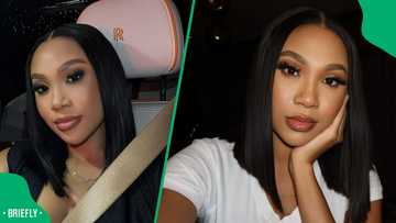 Tamia Mpisane flaunts simple look on social media amid alleged financial woes