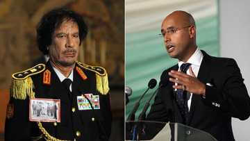 Gaddafi's son is running for president of Libya despite isolation