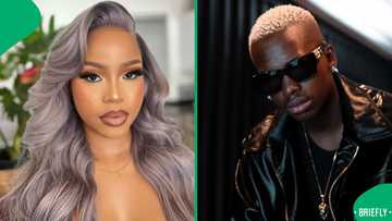 Anele Zondo vibes to alleged baby daddy Ciza's new song while debunking the "false narrative"