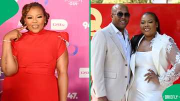 Anele Mdoda's husband Buzza James shares powerful prayer after their wedding: "Ndiyabulela Thixo"