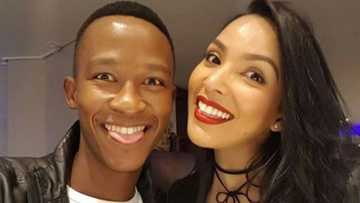 Katlego Maboe's ex Monique Muller ignores the trolls while she awaits a court date