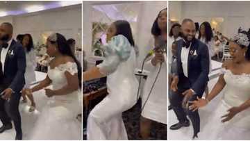 Slow and Steady: Church members lose control as couple dish cool dance, choir joins, creating stunning video