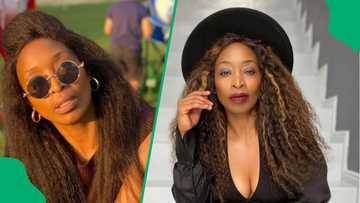 Khabonina Qubeka trends after urging people to drink early morning urine: "Your pee is healthy"