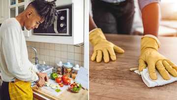 Man shares the joys of being a domesticated male, Mzansi discusses the benefits of being self-sufficient