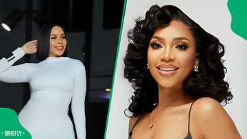 Brown Mbombo pens heartfelt letter to her twin Blue on their birthday: "I’m so blessed to have you"