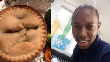 “Angry pie”: Saffas react to a different pie baked by a young Mzansi guy