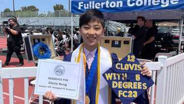 Remarkable 12-year-old boy set to graduate with 5 degrees from US college: "I wanted more of a challenge"