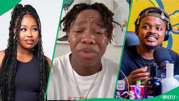 Ghost Hlubi addresses MacG and Seema's situation: "You can't be moving like that"