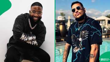 Cassper Nyovest names his favourite AKA songs: "He was an amazing musician"