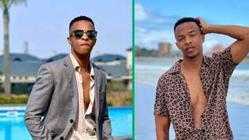 Oros Mampofu shows love to his younger self with heartwarming message: "Proud of you, Oros"
