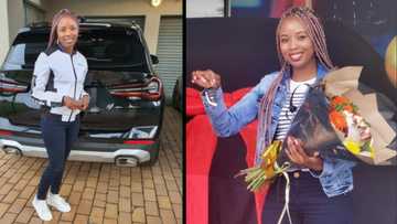 "Levels ntombo": Lady joins BMW family and celebrates with pics, Mzansi applauds