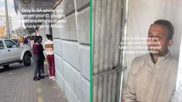 Benoni ID booth goes viral for being tiny and cramped, video gains 775K views on TikTok