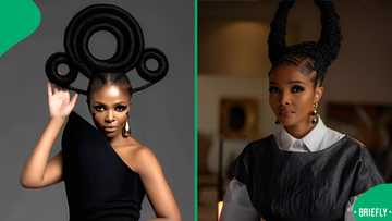 Fans tell Simphiwe Dana to move on from the hairstyle drama: "It's not too late to humble yourself"