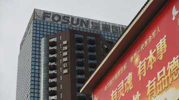 Shares in Chinese conglomerate Fosun dive on report of watchdog scrutiny