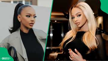 Mihlali Ndamase stuns in fabulous 70s housewife-inspired pictures