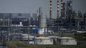 Russian oil exports hit near three-year high in March: IEA