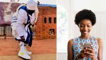 Drip is forever: Aunty wearing Nike sneakers with her church uniform has peeps laughing out loud