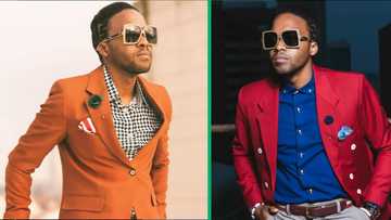 Ifani speaks on DJ Sbu's podcast and gives reason for rejecting employment while broke, netizens astonished