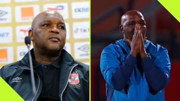 Pitso Mosimane is told to forge relationships after first defeat in Iran