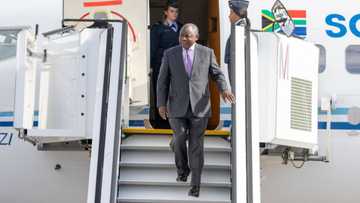 “Hearsay”: SANDF refutes claims that President Cyril Ramaphosa's flight to DRC cost R2.6 million