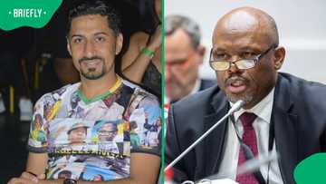 Pakistani national Imran Butt accuses General Shadrack Sibiya of threatening him