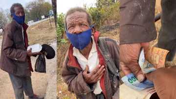 BI Phakthi helps umkhulu buy lunch, many react to touching video
