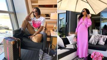 Bonang Matheba rumoured to join Khanyi Mbau, Nadia Nakai, Andile Ncube in Netflix's hit reality show 'Young, Famous & African', 1st appearance details shared