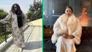Thandeka Dawn King posts hilarious TikTok video, Mzansi in stitches: "You just made my day"