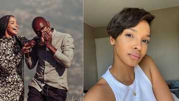 It goes down in the DM: Dr Musa Mthombeni shares how he met fiancée Liesl Laurie