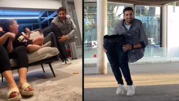 A viral video of man pulling insane prank leaves people freaking out and running for their lives