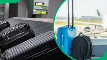 What is the standard underseat luggage size for popular airlines?