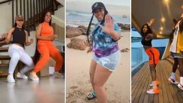 "New dance trend alert": South Africans display killer moves to 'Zula Zula', heat up the TL