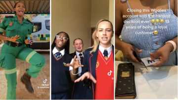Weekly wrap: Mzansi young man shows off his 2 wives and gorgeous SA paramedic stuns with Amapiano dance