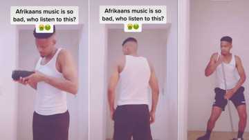 “Legendary”: Man jamming to Afrikaans song leaves SA in stitches