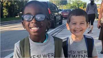 Young boy picks black friend as his 'twin' brother - they're adorable