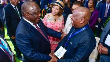 Video of Cyril Ramaphosa and Julius Malema hugging and laughing in Lesotho causes a stir