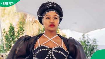 Sindi Dlathu humbled by Netflix "The Spine" billboard after historic top 10 achievement