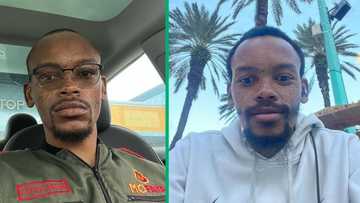 Nota Baloyi shares video combing his hair and gets dragged online: "Cut it, that looks painful"