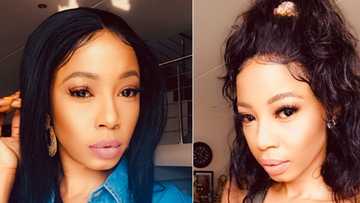 Kelly Khumalo celebrates her son in heart warming post: #MommaLove