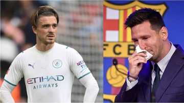 England star Jack Grealish reveals he cried like Messi after exit at boyhood club
