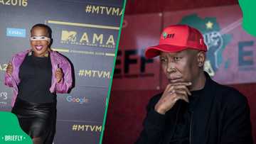 Ntsiki Mazwai reacts to Julius Malema's guilty verdict: "As usual, the white man was left out"