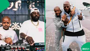 Amapiano duo Scorpion Kings prepare to fill up Loftus Stadium in August 2025