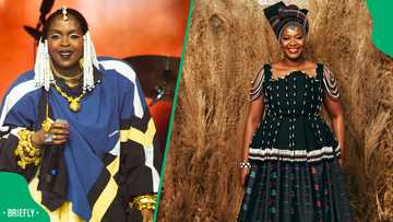 Actress Zenande Mfenyana excited about Lauryn Hill's arrival in SA: "I love her so much"