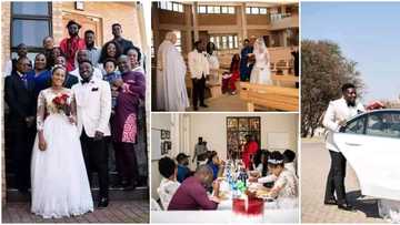 They didn't invite anybody: People react to viral photos of couple's wedding that had an empty hall