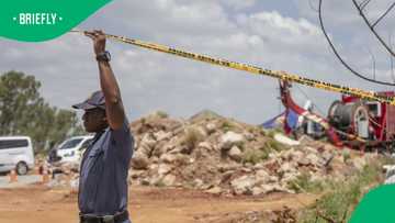 5 Men shot and killed in an open-cast mine in North West