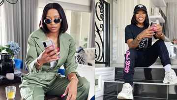 DJ Zinhle reveals that she can't cook: "Take lessons from Somizi"