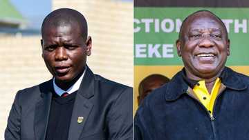 South Africans are not impressed with Ronald Lamola's support of Ramaphosa's ANC president 2nd term