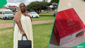 "It's worth every cent": Woman caves into cake hype of R250 Chateau Gateaux, SA divided